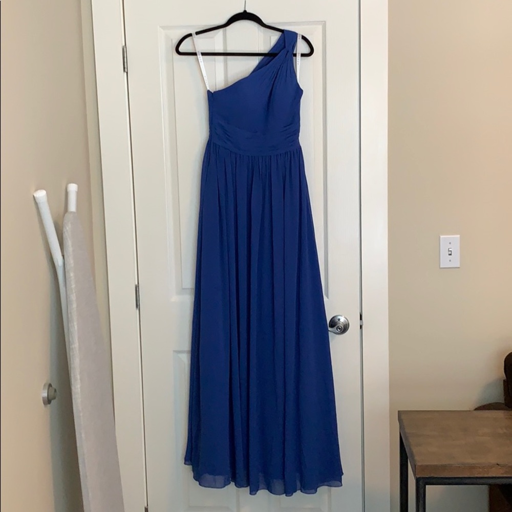 Royal Blue Azazie bridesmaid dress